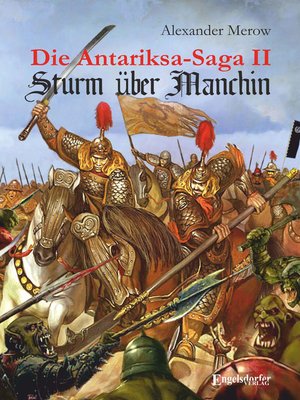 cover image of Die Antariksa-Saga II--Sturm über Manchin